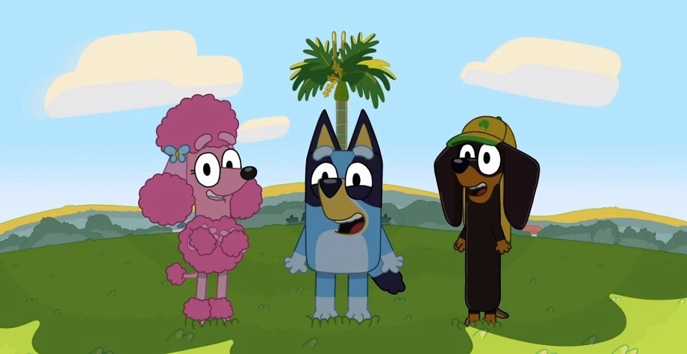 Bluey Friends Mini Plush Toy Snickers 20cm - Image 3