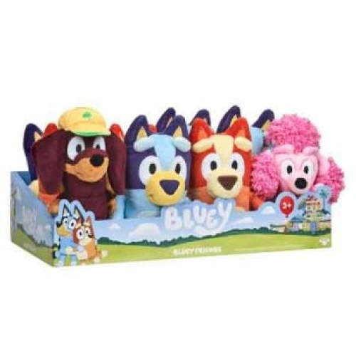 Bluey Friends Mini Plush Toy Snickers 20cm - Image 4