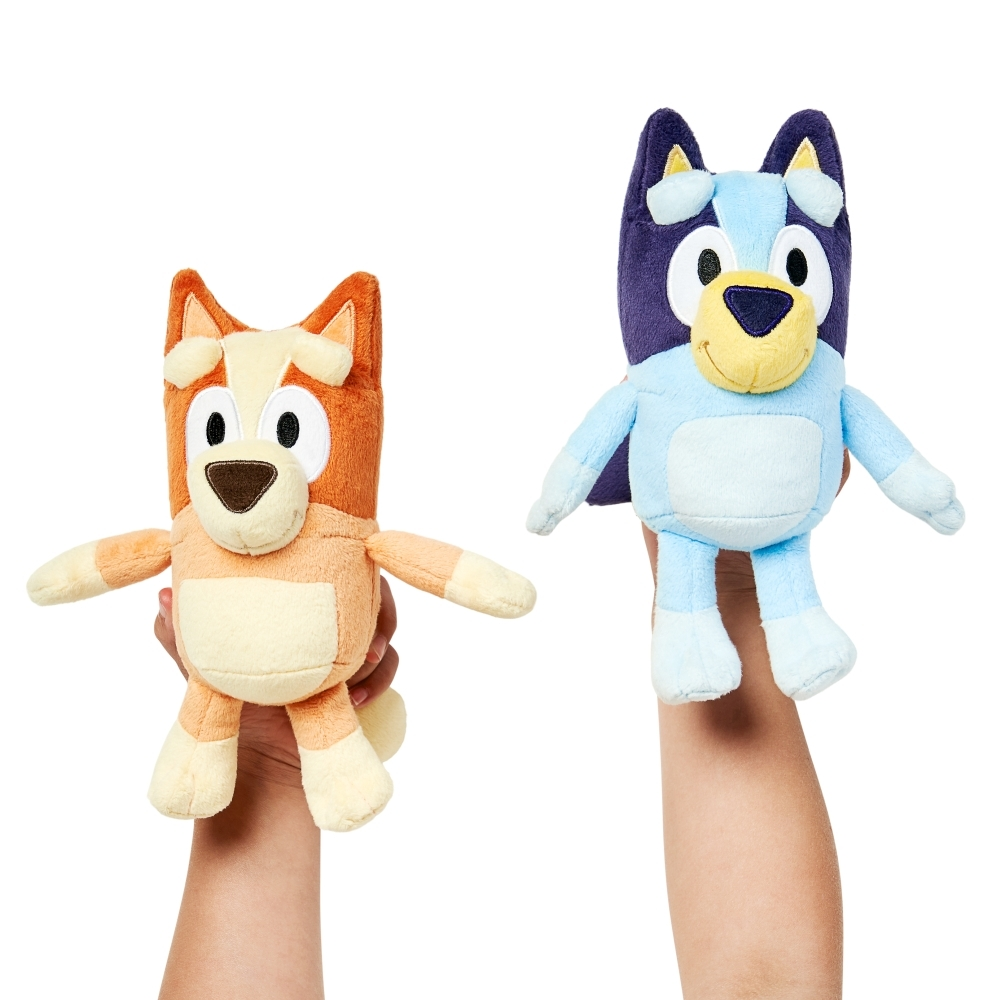 Bluey And Bingo Mini Plush Toys 20cm Sisters 2 Pack - Image 2