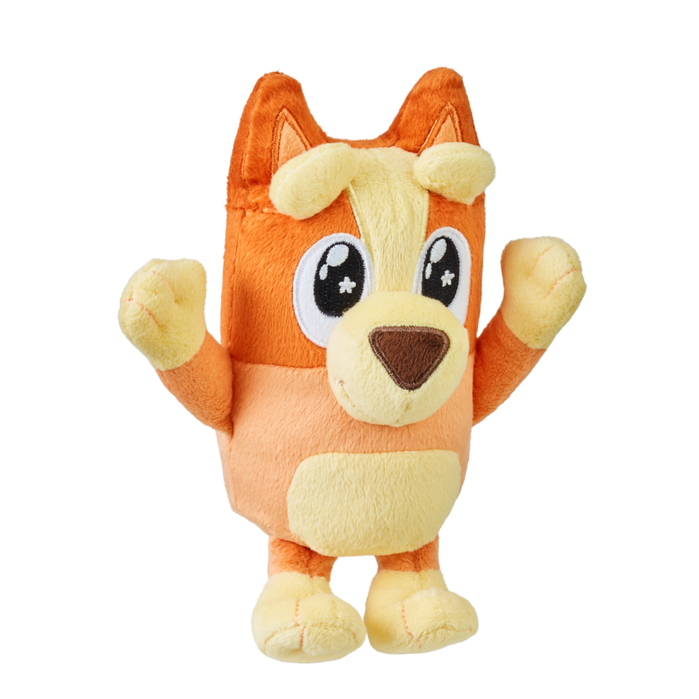Bluey Friends Bingo Please Face Small Plush Toy 20cm - Image 2