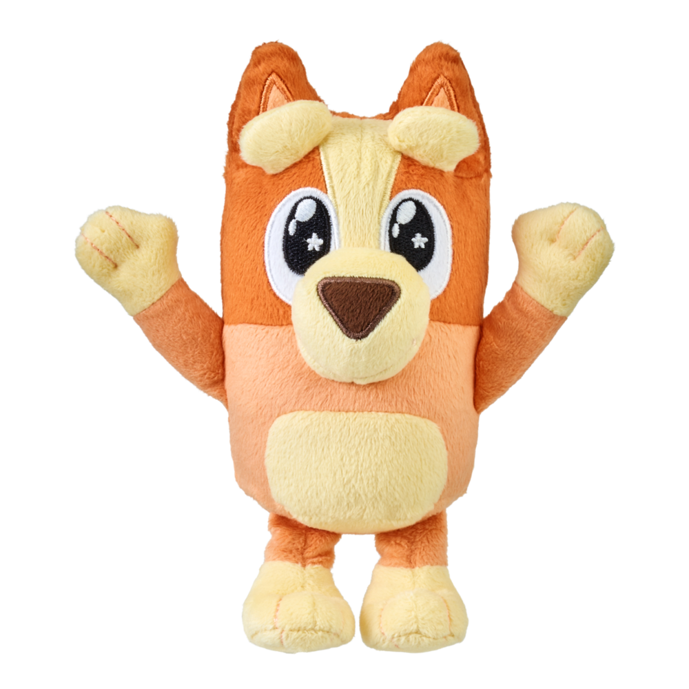 Bluey Friends Bingo Please Face Small Plush Toy 20cm