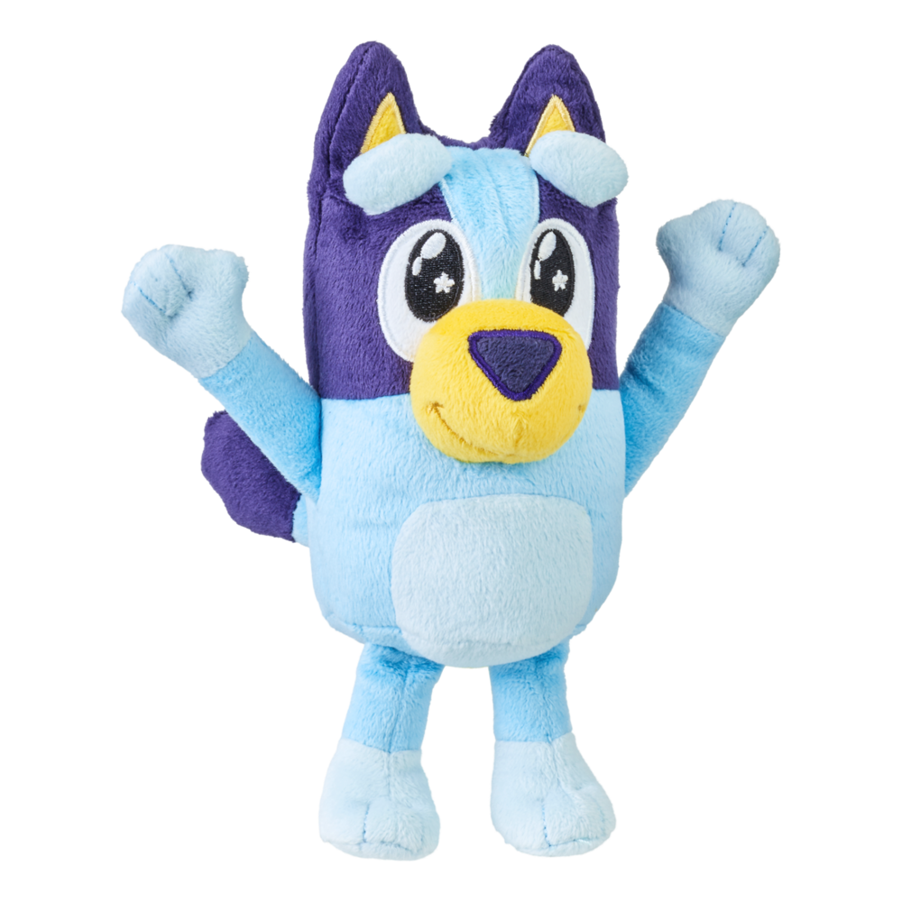 Bluey Friends Bluey Please Face Small Plush Toy 20cm - Image 2