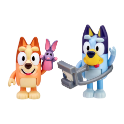 Photographer: Bluey & Bingo Season 4 Mini Figurines 2 Pack
