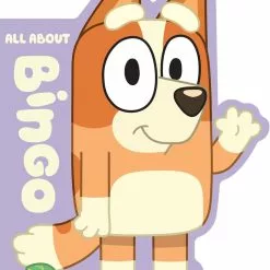 Bluey: All About Bingo Picture Book