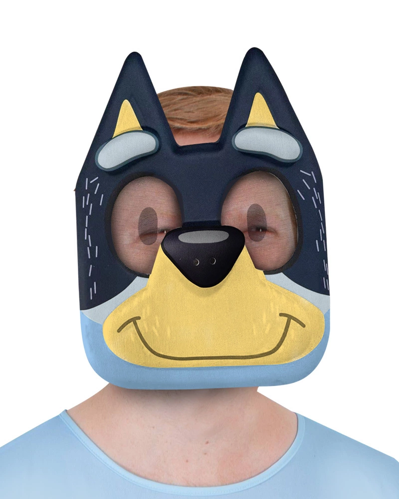 Bluey Bandit Dress Up Face Mask