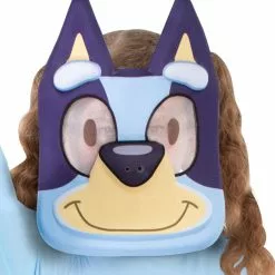 Bluey Dress Up Face Mask