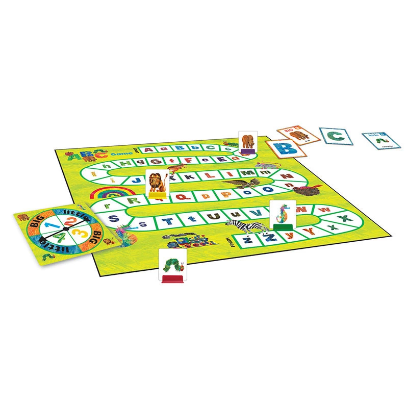 Briarpatch The Very Hungry Caterpillar, Spin & Seek ABC Card Game - Image 3