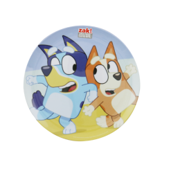 Bluey Melamine Plate