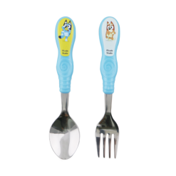 Bluey 2 Piece Cutlery Set