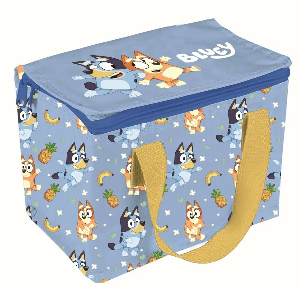 Bluey Square Shaped Lunch Bag
