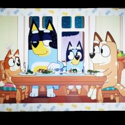 Bluey Placemat