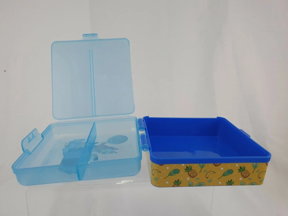 Bluey Square Multi Compartment Sandwich Box - Image 2
