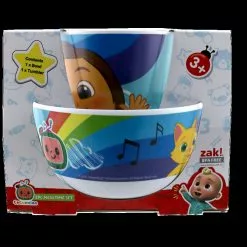 CoComelon 2 Piece Mealtime Set
