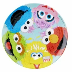 Zak Sesame Street Melamine Plate