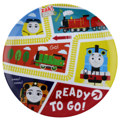 Zak Thomas The Tank Engine Melamine Plate