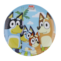 Bluey Melamine Plate