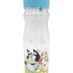 Bluey Tritan Drink Bottle Blue 739ml BPA Free