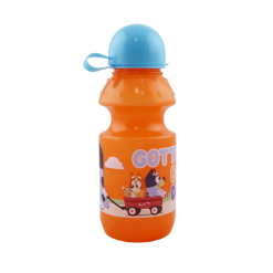 Bluey Dome Squeeze Drink Bottle Orange 414ml