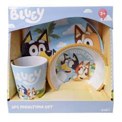 Bluey 3 Piece Mealtime Set