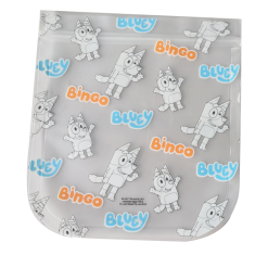 Bluey 3 Pack Reusable Sandwich Bag