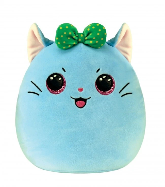 Squish-A-Boo 14" Kirra The Cat With Bow