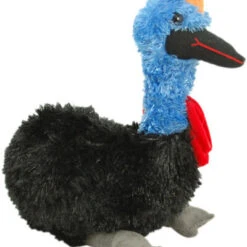 Kevin The Cassowary Plush Toy - 26cm