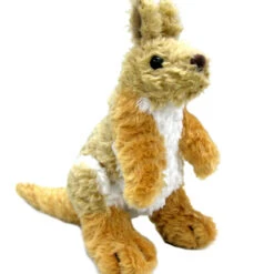 Dinki Di Babies Rock Wallaby Stuffed Animal Plush Toy 14cm