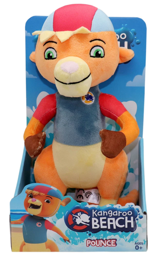 Kangaroo Beach 12inch Plush - Pounce - Image 2